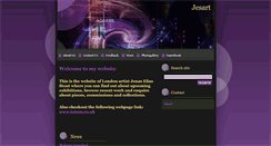 Desktop Screenshot of jesart.webnode.com