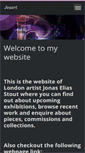 Mobile Screenshot of jesart.webnode.com