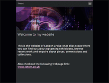 Tablet Screenshot of jesart.webnode.com