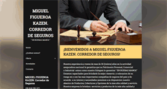 Desktop Screenshot of miguel-figueroa-kazen-seguros2.webnode.com.ve