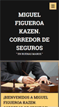 Mobile Screenshot of miguel-figueroa-kazen-seguros2.webnode.com.ve