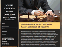 Tablet Screenshot of miguel-figueroa-kazen-seguros2.webnode.com.ve