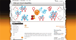 Desktop Screenshot of nasehra.webnode.cz