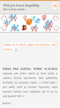 Mobile Screenshot of nasehra.webnode.cz