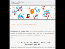 Tablet Screenshot of nasehra.webnode.cz