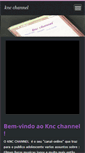 Mobile Screenshot of knchannel.webnode.com.br