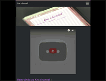 Tablet Screenshot of knchannel.webnode.com.br