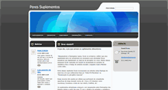 Desktop Screenshot of danielperes.webnode.com