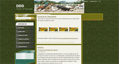 Desktop Screenshot of doutoresdodesmantelo.webnode.com.br