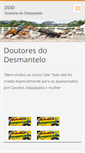 Mobile Screenshot of doutoresdodesmantelo.webnode.com.br