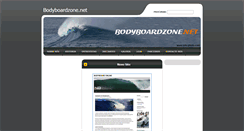 Desktop Screenshot of bodyboard-zone.webnode.com