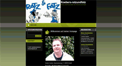 Desktop Screenshot of koebers-ratzundfatz.webnode.com
