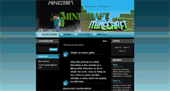 Desktop Screenshot of minecraft-dalu.webnode.cz