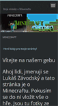 Mobile Screenshot of minecraft-dalu.webnode.cz