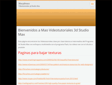 Tablet Screenshot of mao3dmax1.webnode.es