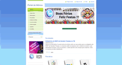 Desktop Screenshot of escolaturmadamonica.webnode.com.br