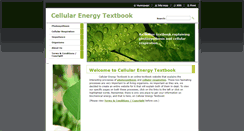 Desktop Screenshot of cellularenergytextbook.webnode.com