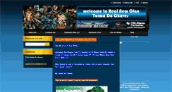 Desktop Screenshot of clan-chaves.webnode.com.br