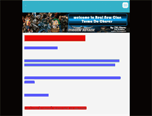 Tablet Screenshot of clan-chaves.webnode.com.br