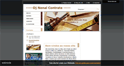 Desktop Screenshot of djnenal.webnode.com.br