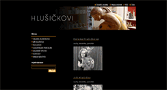 Desktop Screenshot of hlusickovi.webnode.cz