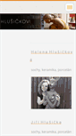 Mobile Screenshot of hlusickovi.webnode.cz