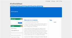 Desktop Screenshot of anotherdefrees.webnode.com