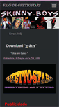 Mobile Screenshot of fans-de-ghettostars.webnode.pt