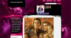 Desktop Screenshot of inglesmarista.webnode.es