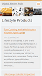 Mobile Screenshot of digitalkitchenscale.webnode.com