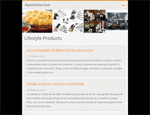 Tablet Screenshot of digitalkitchenscale.webnode.com