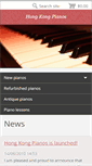 Mobile Screenshot of hongkongpiano.webnode.com