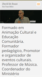 Mobile Screenshot of davidjsousa.webnode.pt