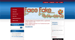 Desktop Screenshot of facefake.webnode.com.br