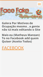 Mobile Screenshot of facefake.webnode.com.br