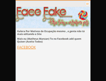 Tablet Screenshot of facefake.webnode.com.br