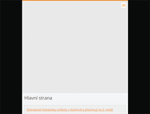Tablet Screenshot of fansdobratice.webnode.cz