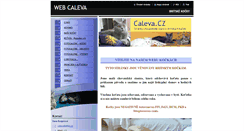 Desktop Screenshot of caleva.webnode.cz