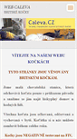 Mobile Screenshot of caleva.webnode.cz