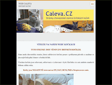 Tablet Screenshot of caleva.webnode.cz