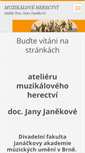Mobile Screenshot of mh-janekova.webnode.cz