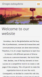 Mobile Screenshot of groupa-autosystems.webnode.com