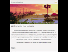 Tablet Screenshot of groupa-autosystems.webnode.com