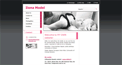 Desktop Screenshot of ilonamodel.webnode.com