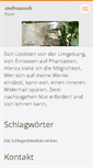 Mobile Screenshot of andreaszech.webnode.at