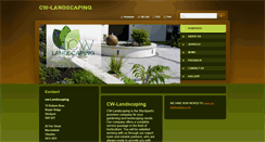 Desktop Screenshot of cw-landscaping.webnode.com