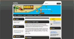 Desktop Screenshot of habbly.webnode.com