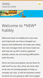 Mobile Screenshot of habbly.webnode.com