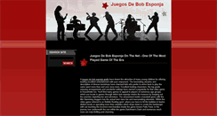 Desktop Screenshot of juegosdebobesponja4.webnode.com