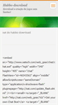 Mobile Screenshot of habbo-download.webnode.com